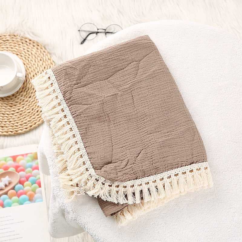 Tassel Blanket