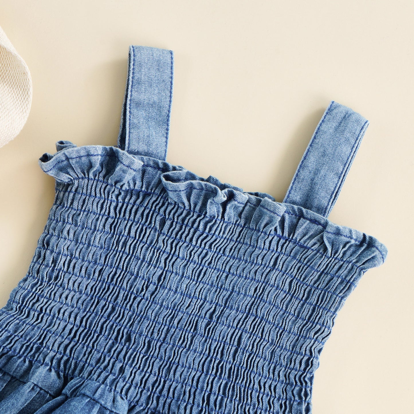 Summer Ruffle Denim