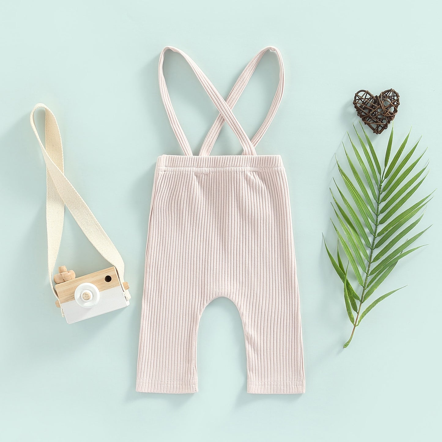 Ribbed Suspender