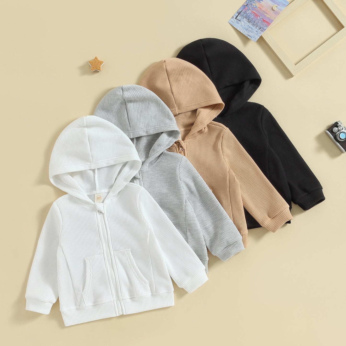 Waffle Hoodie
