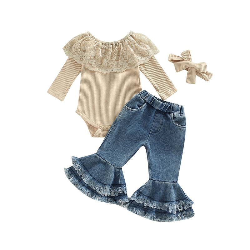 Denim Neutral 3pcs