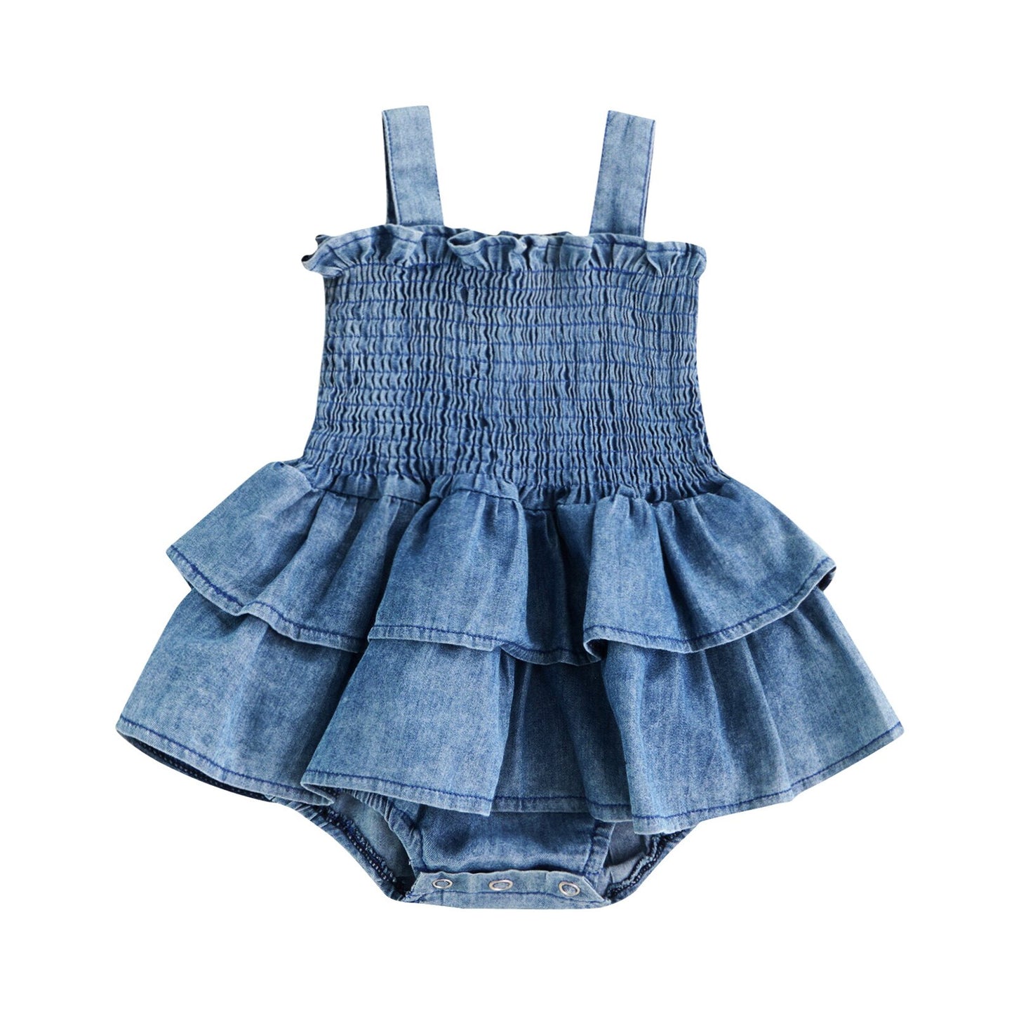 Summer Ruffle Denim