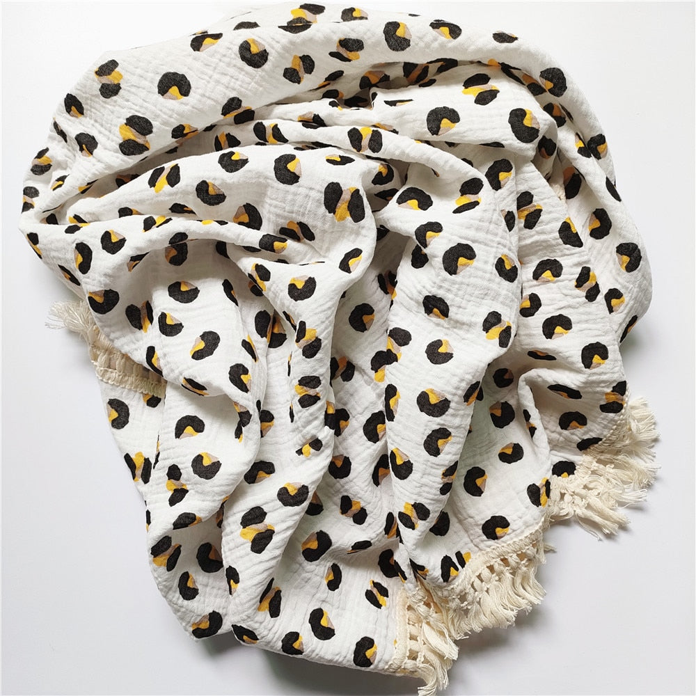 Tassel Blanket