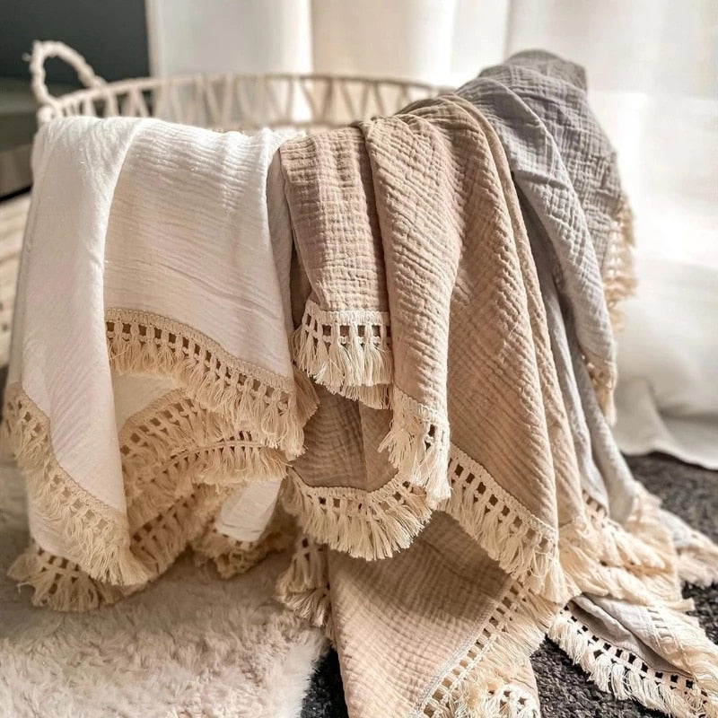 Tassel Blanket