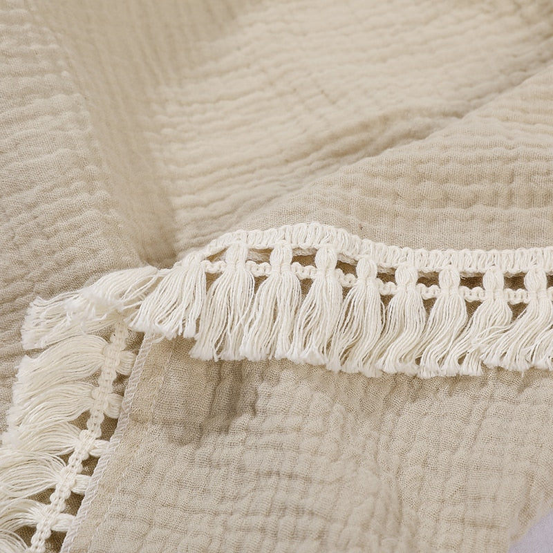 Tassel Blanket