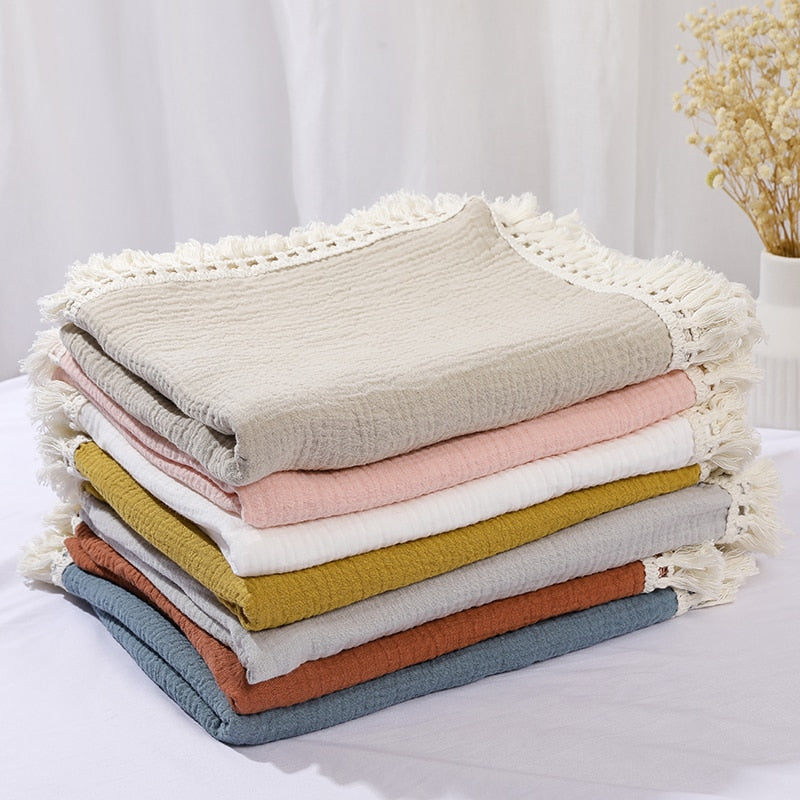 Tassel Blanket