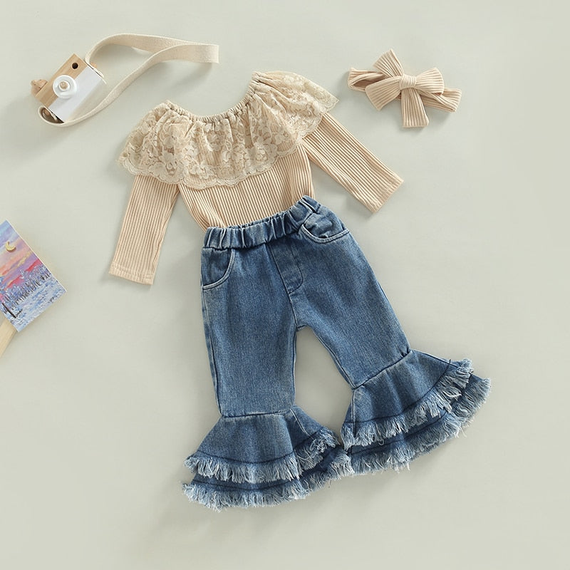 Denim Neutral 3pcs
