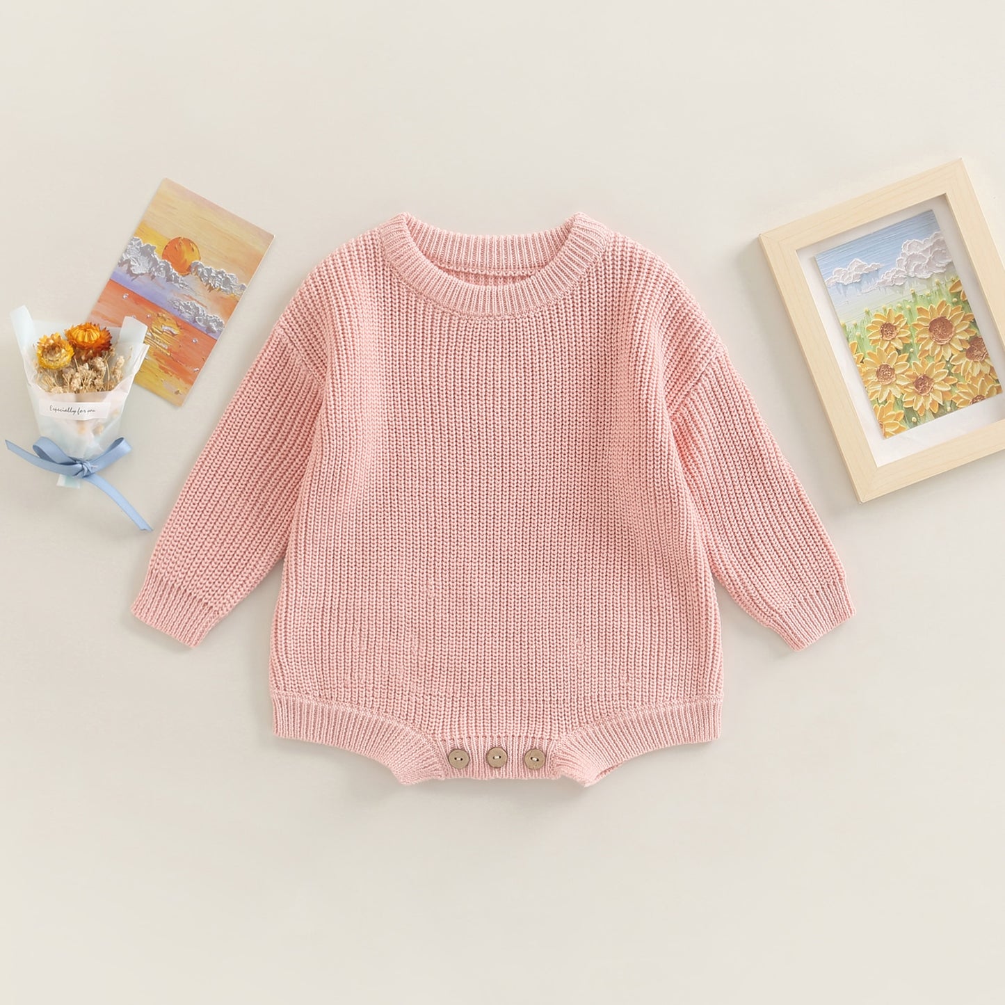 Knitted Romper