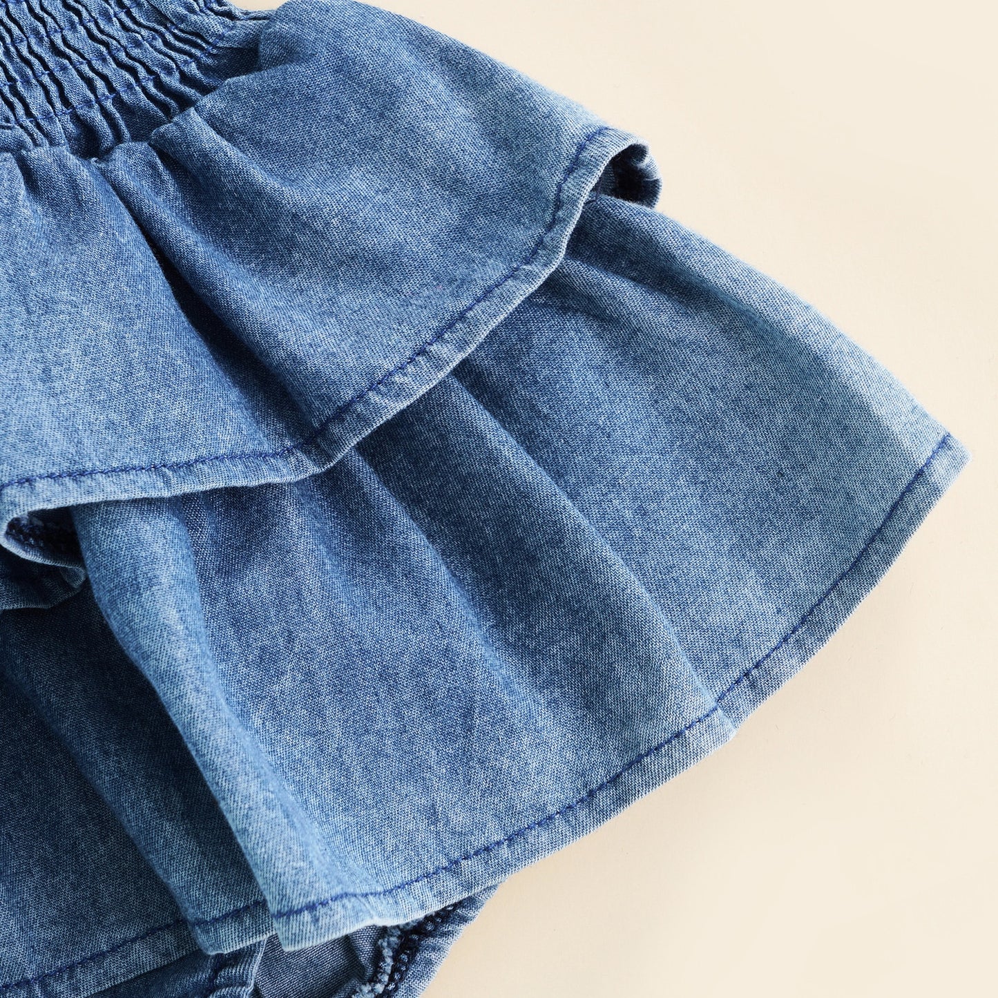 Summer Ruffle Denim