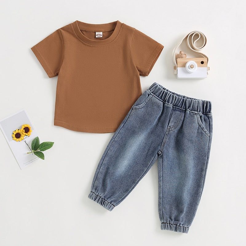 Soft Denim Set