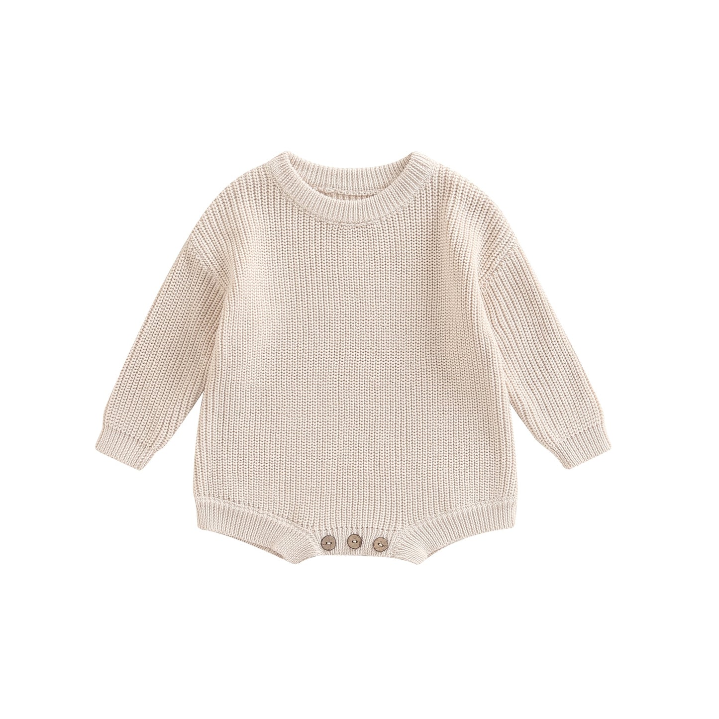 Knitted Romper