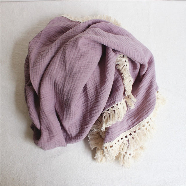 Tassel Blanket