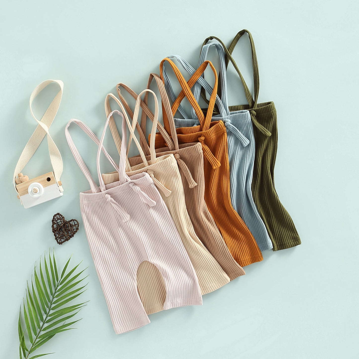 Ribbed Suspender