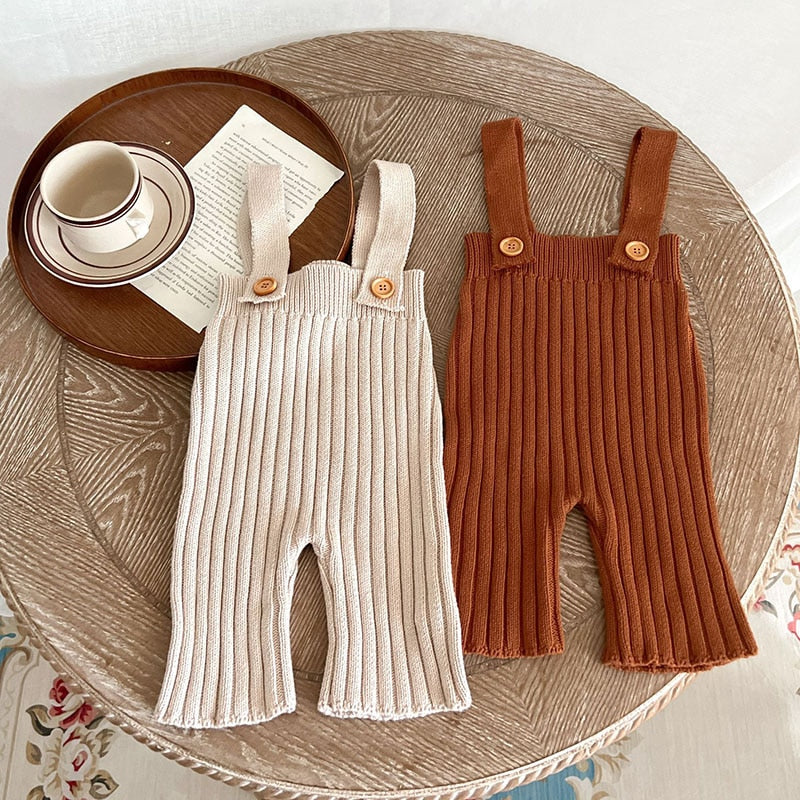 Knitted Overalls