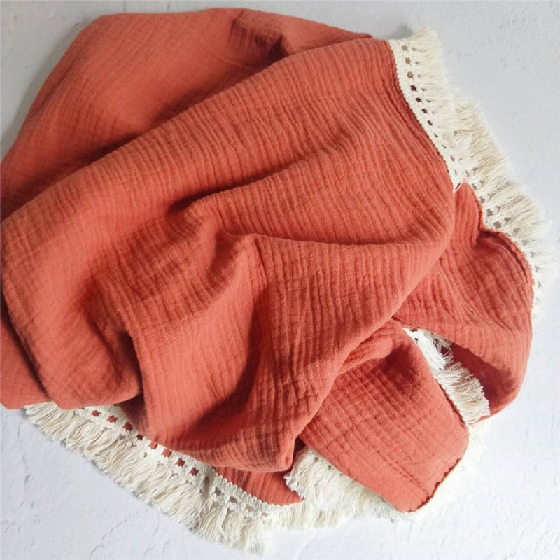 Tassel Blanket