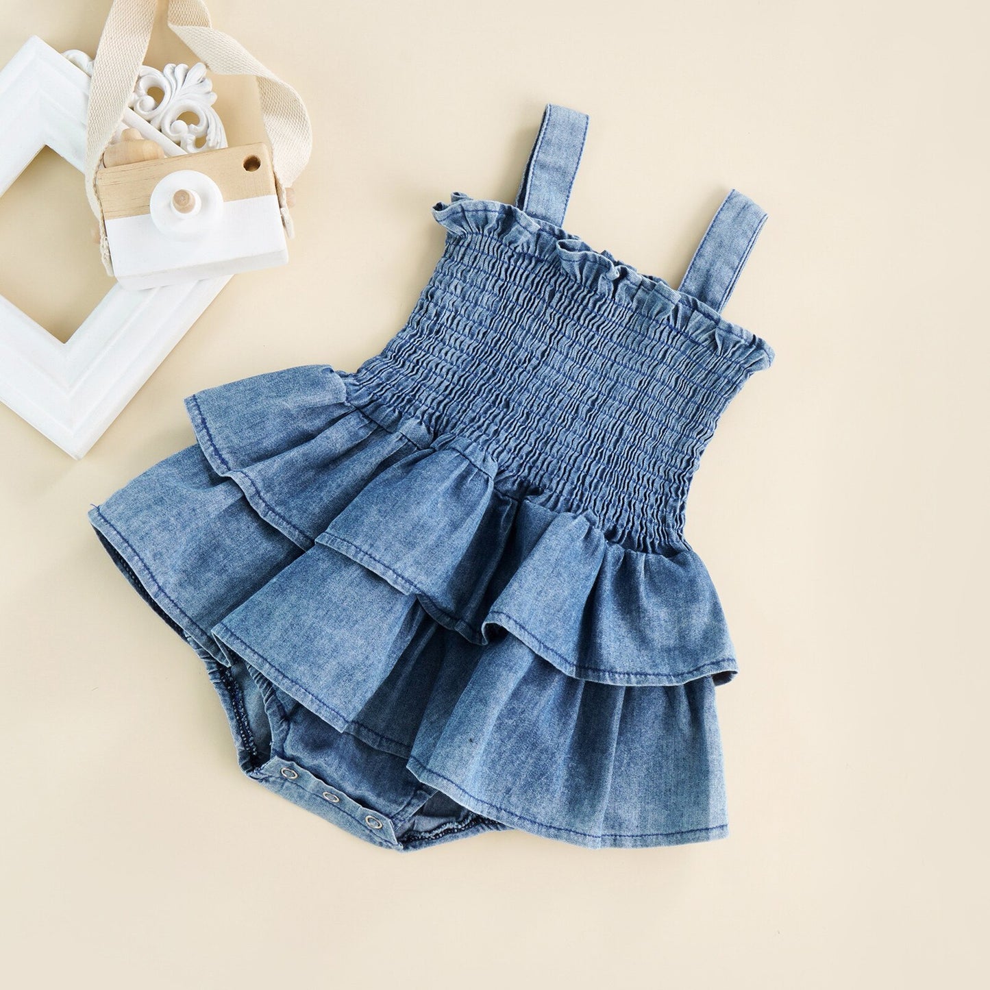 Summer Ruffle Denim