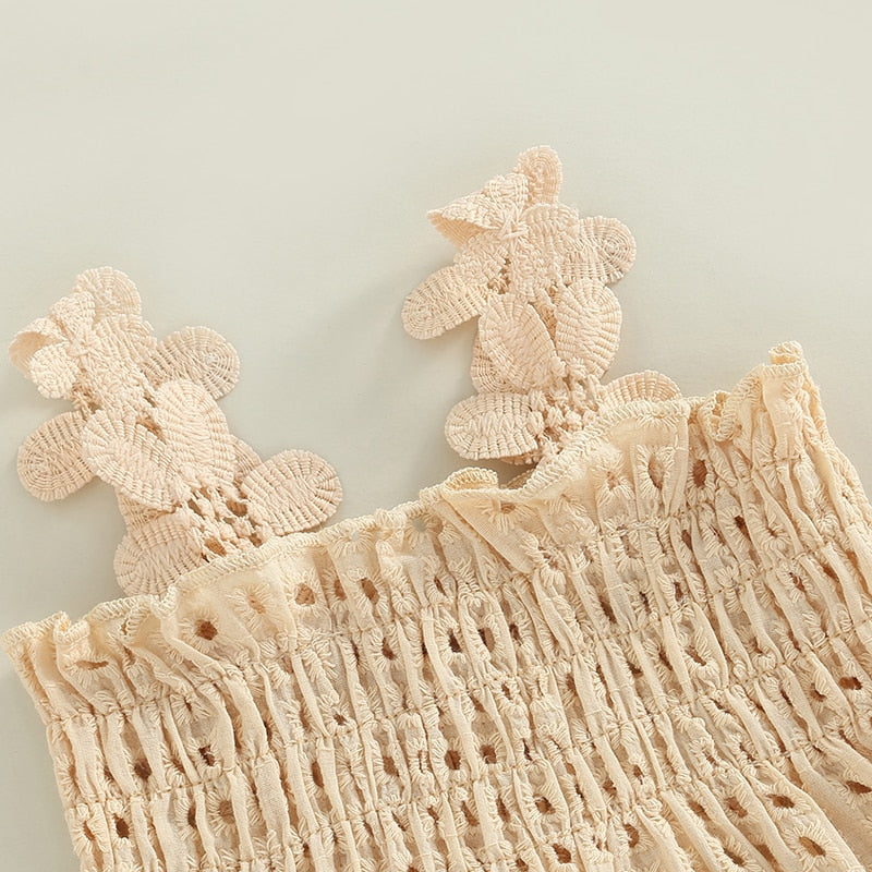 Neutral Summer Ruffle