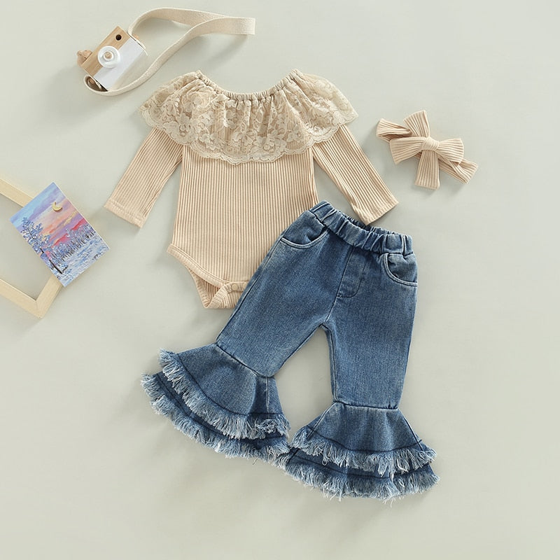 Denim Neutral 3pcs