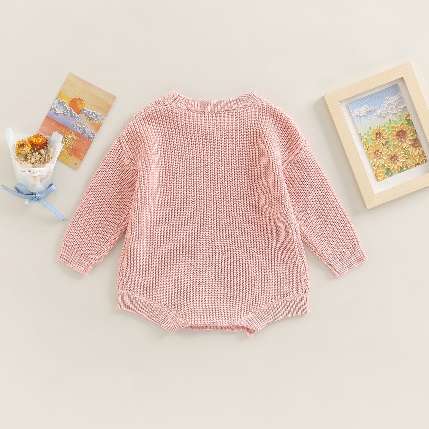 Knitted Romper