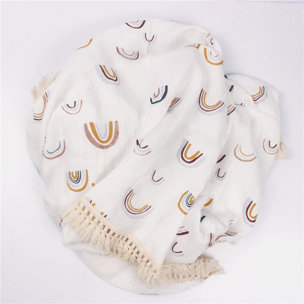 Tassel Blanket