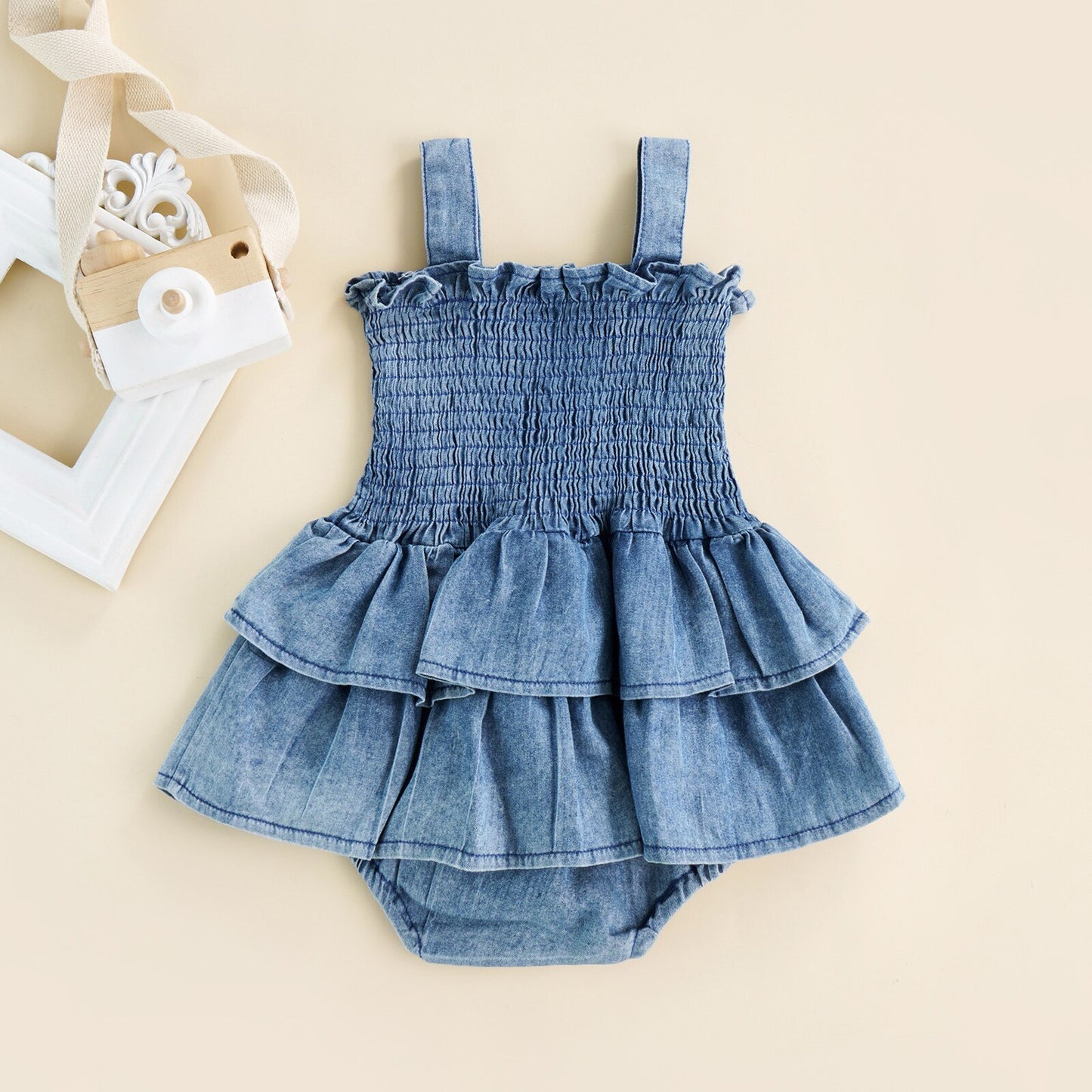 Summer Ruffle Denim