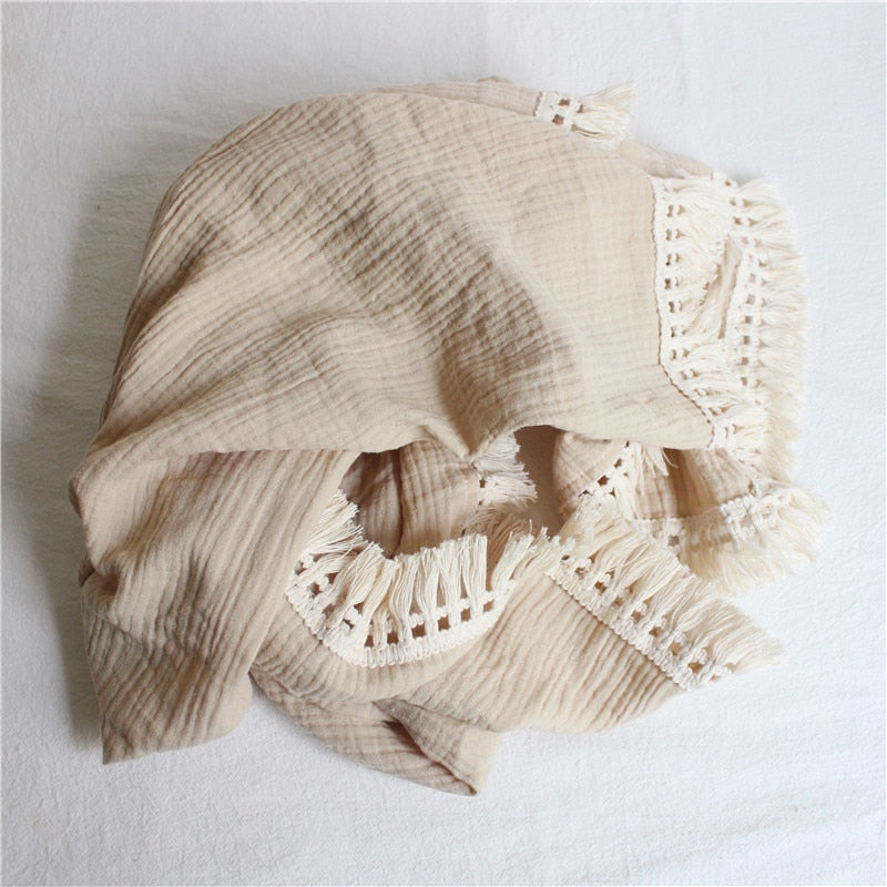 Tassel Blanket