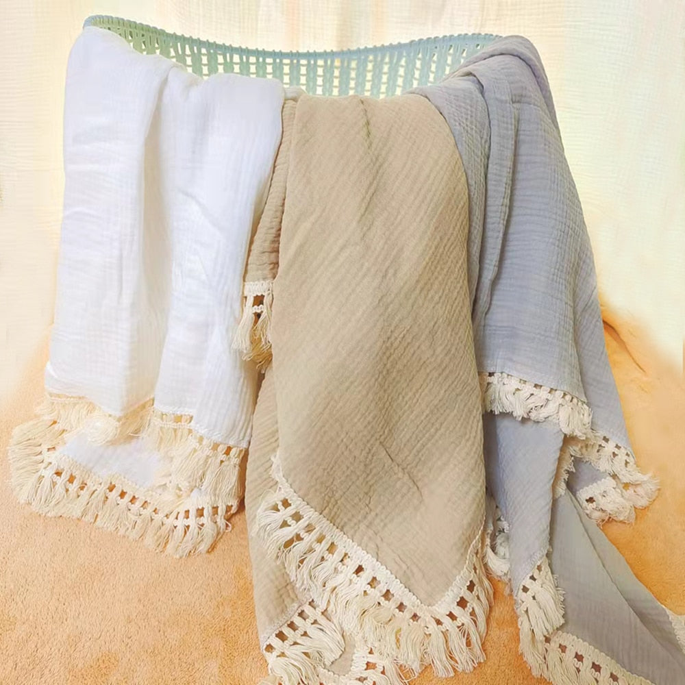 Tassel Blanket