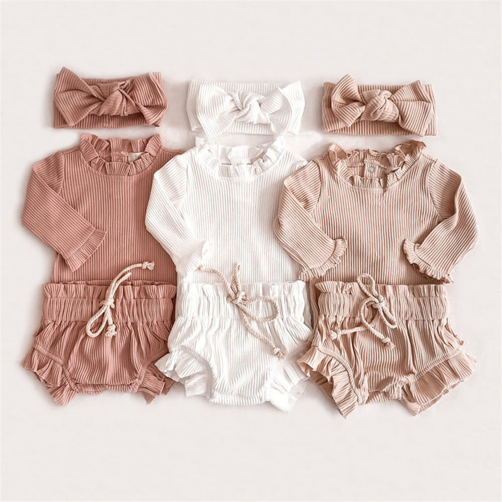 Cotton Ruffle Set 2pcs