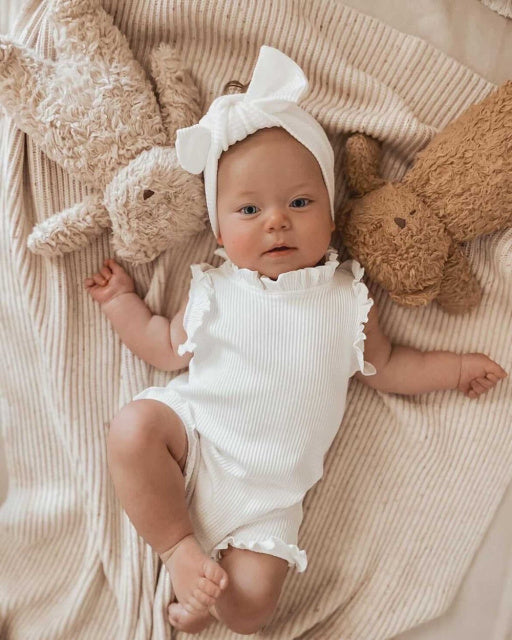 Cotton Ruffle Set 2pcs