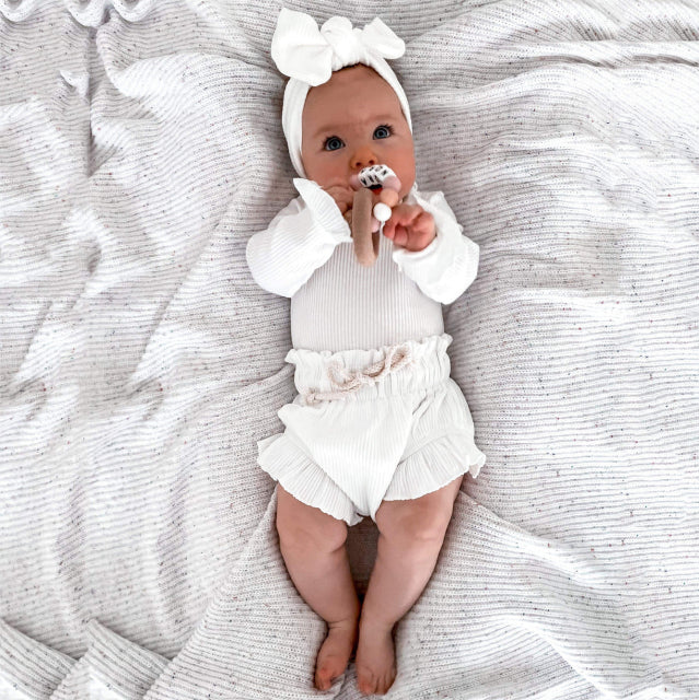 Cotton Ruffle Set 2pcs