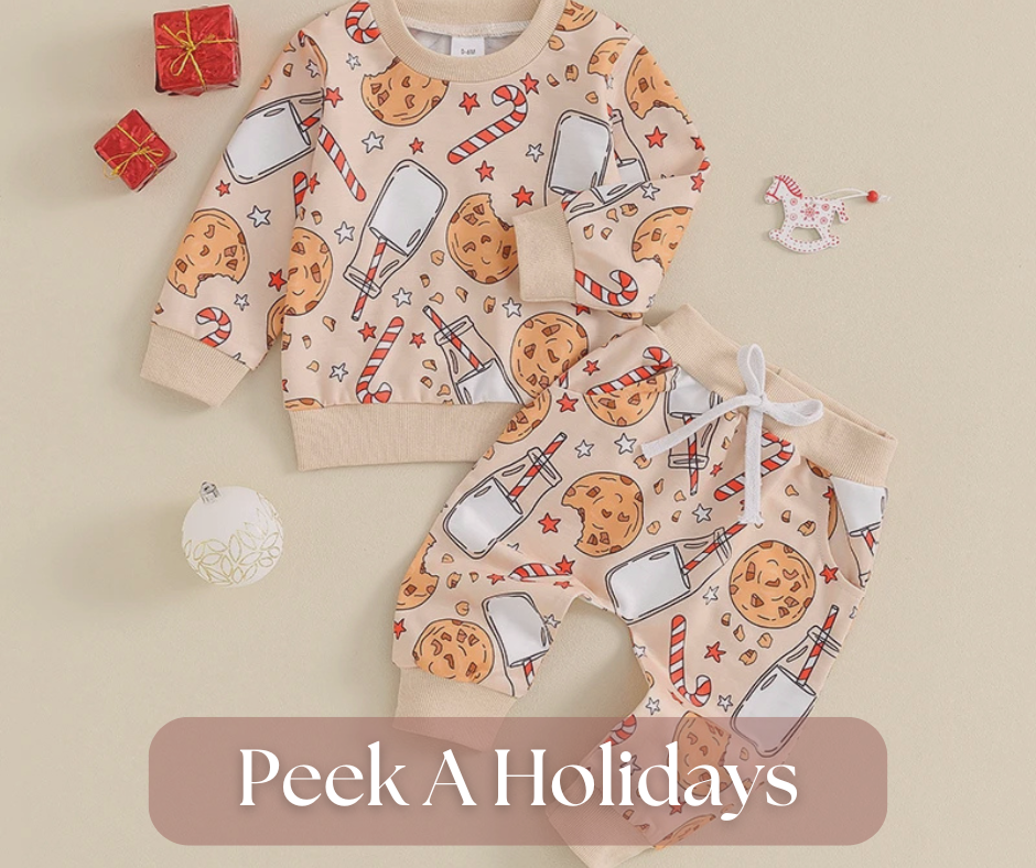 Peek A Holiday-more coming soon!