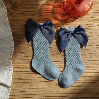 Textured Bow Sock