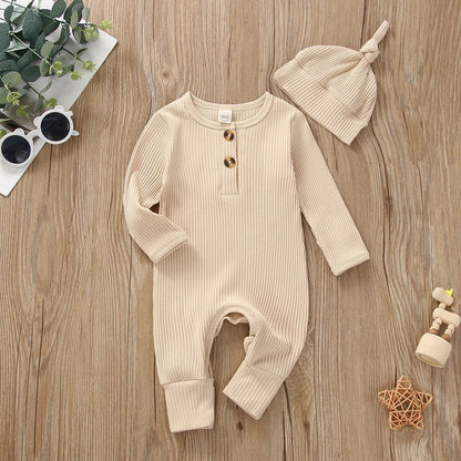 Soft Baby Romper Set