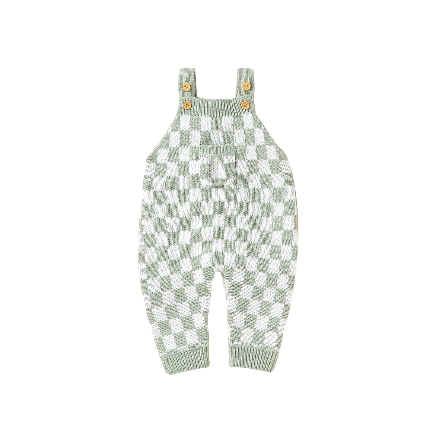 Soft Checkered Overall