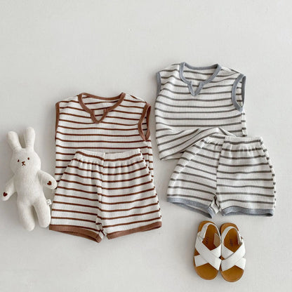 Loose Fit Waffle Set