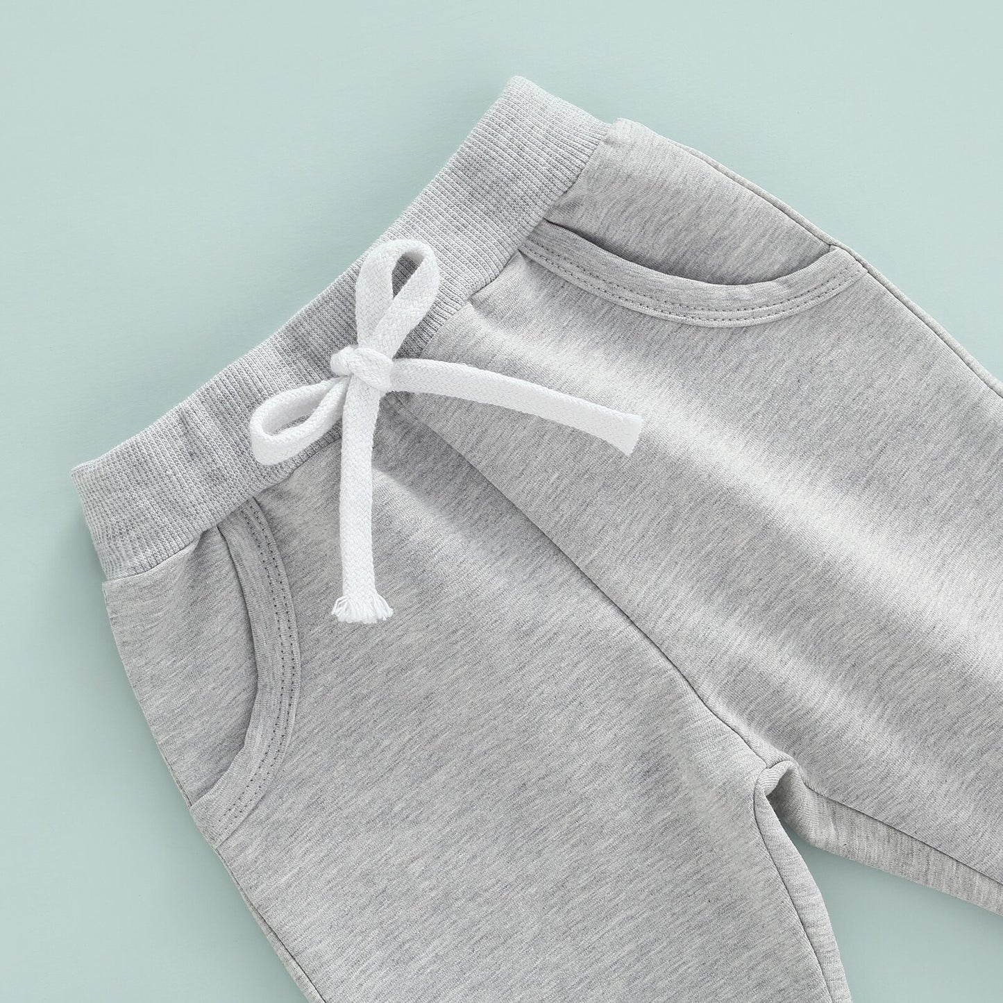 All Solid Hoodie Set