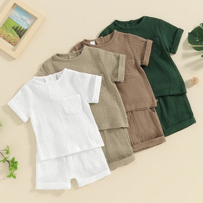 Pocketed Muslin