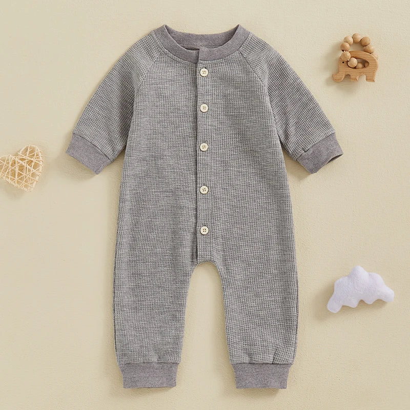 Button Up Waffle