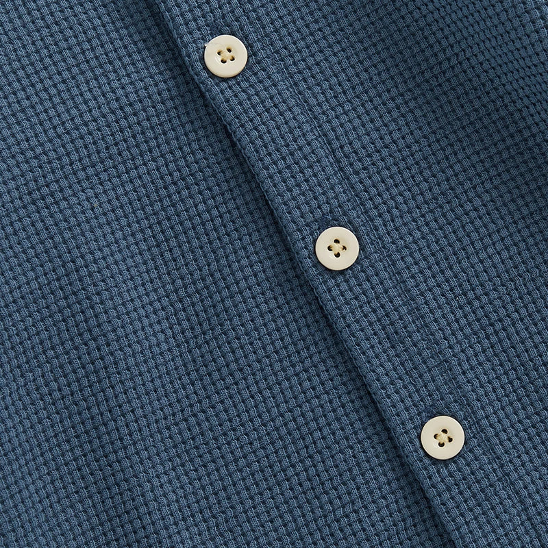 Button Up Waffle