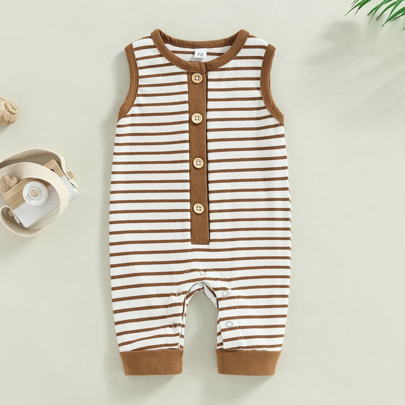Styled Striped Romper