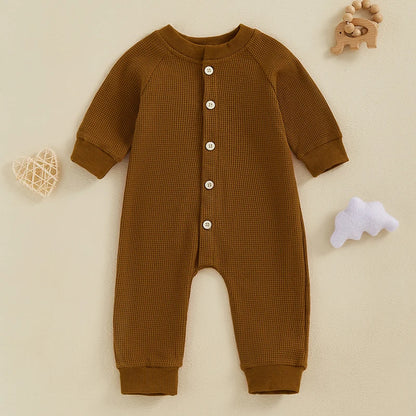 Button Up Waffle