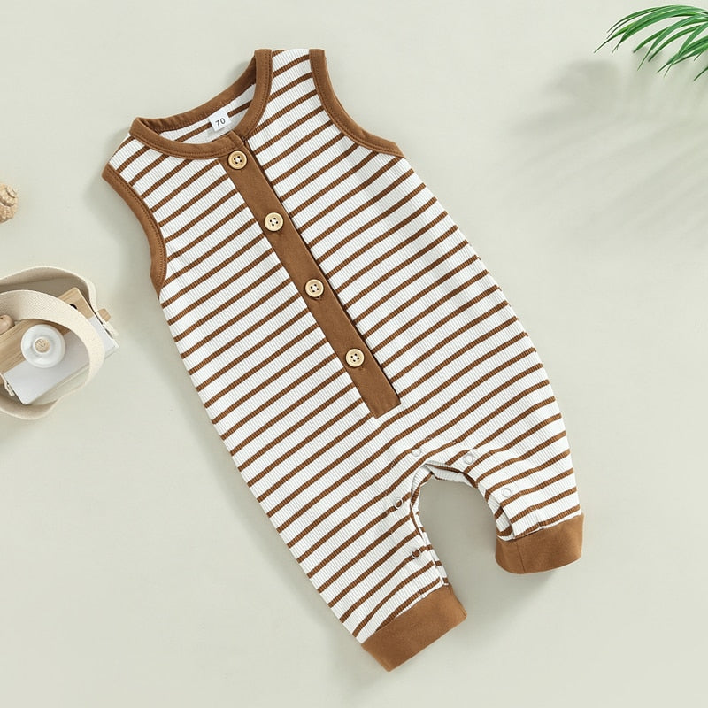 Styled Striped Romper