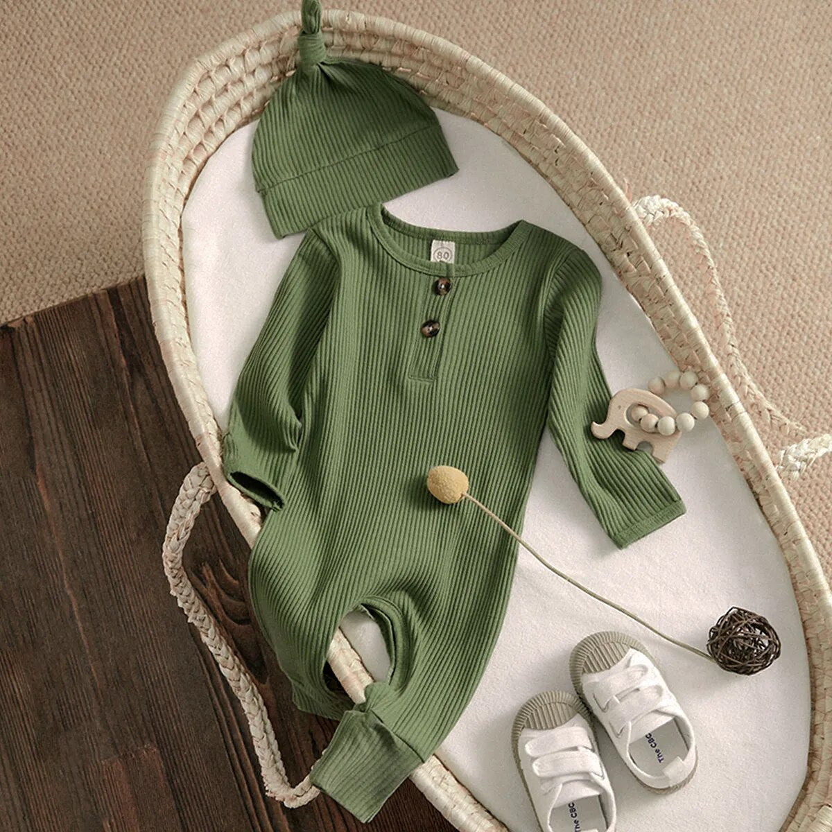 Soft Baby Romper Set