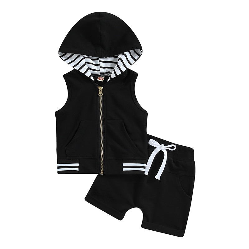 Zip Up 2pcs