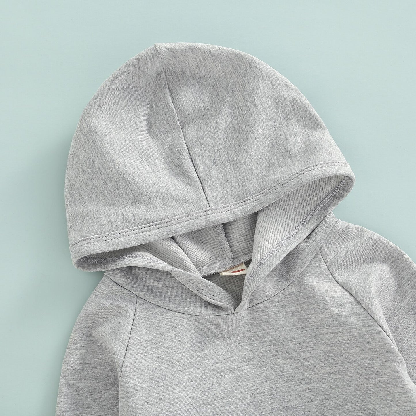 All Solid Hoodie Set