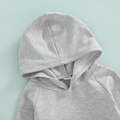 All Solid Hoodie Set