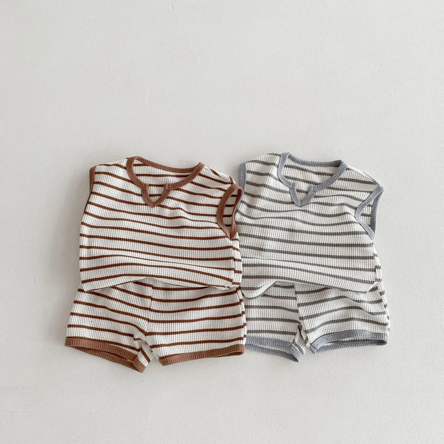 Loose Fit Waffle Set