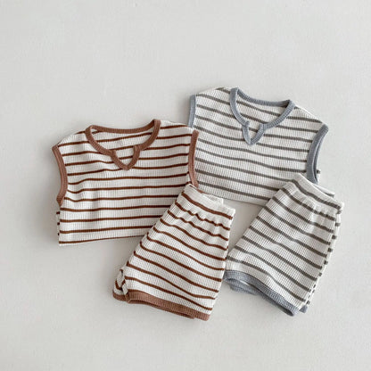 Loose Fit Waffle Set