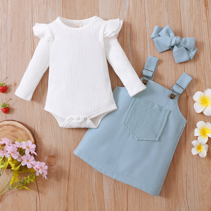 Overall Cute 3pcs