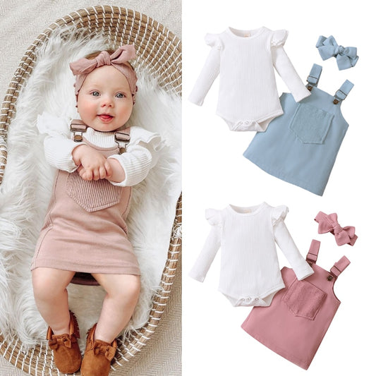Overall Cute 3pcs